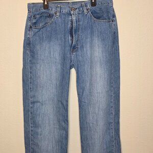 Ralph Lauren (RL) Men's Thompson Loose Wide Leg Jeans, Size 38"x30"